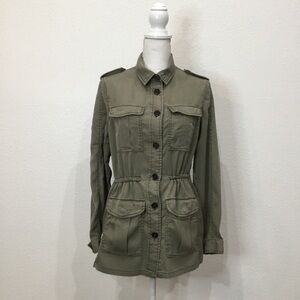 BUFFALO David Bitton Green Utility Jacket Size Small